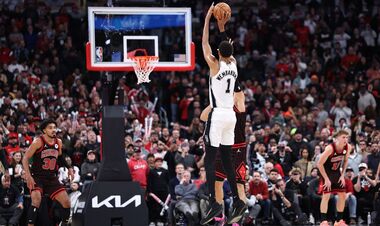 НБА: Вембаньяма принес победу Сан-Антонио, Юта Михайлюка снова проиграла