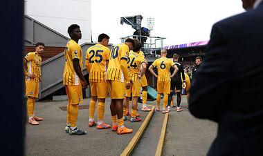 Брайтон и Райо возглавляют интересный статистический рейтинг в сезоне