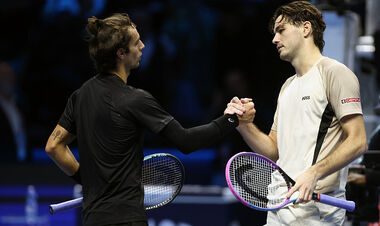 Lorenzo Musetti - Taylor Fritz. Final ATP tournament. Video review of the match