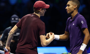 Янник Синнер – Феликс Оже-Альяссим. Травма канадца. Видеообзор матча