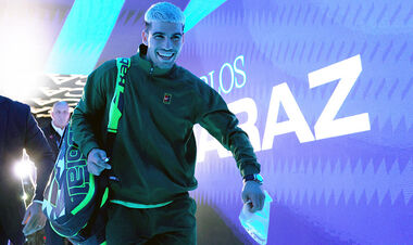 Карлос Алькарас – Тейлор Фритц. Прогноз и анонс на матч ATP Finals 2025