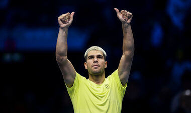 Карлос Алькарас – Тейлор Фритц. Смотреть онлайн. LIVE трансляция