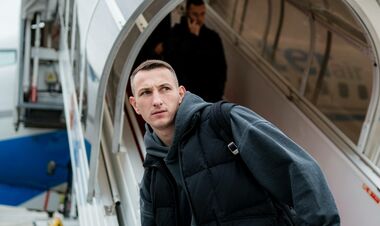 ВИДЕО. Сборная Украины начала учебно-тренировочный сбор во Франции