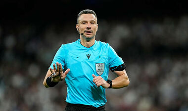 Один из лучших. Стало известно, кто рассудит матч Франция – Украина