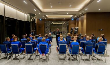 ОФИЦИАЛЬНО. Мельгоса внес два изменения в заявку молодежной сборной Украины