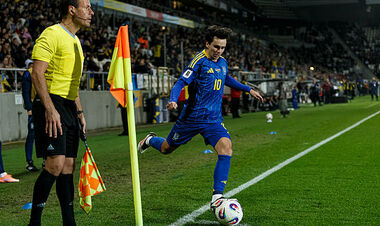 Shaparenko spoke about the bonuses for the entry of the Ukrainian national team to the 2026 World Cup