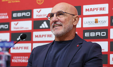 Луїс де ла ФУЕНТЕ: «Я ніколи не стикався з подібною ситуацією»