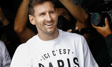 Лионель МЕССИ: «Я представлял себе, что всю жизнь буду играть там»