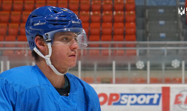 Новичок сборной Украины: «Очень приятно. Хочу заслужить место в команде»