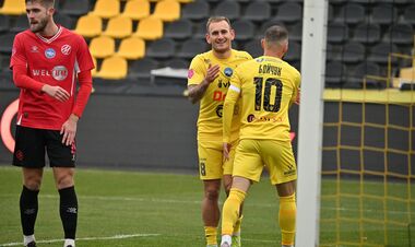 Перша ліга. Буковина відірвалася на 9 очок від Чорноморця