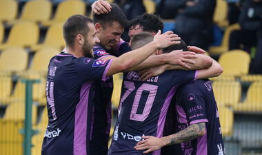 Эпицентр проведет контрольный матч с киевским Динамо