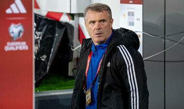 Автор первого гола сборной Украины в истории обратился к Сергею Реброву