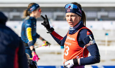 Норвежская биатлонистка покинула сборную. Она пропустит старт сезона