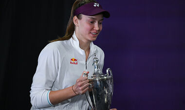 Final update. What does the WTA rating look like after the final tournament?