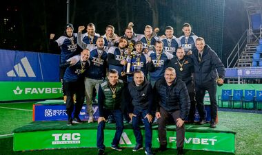 Динамо КМДА – чемпион Украины по сокка 2025