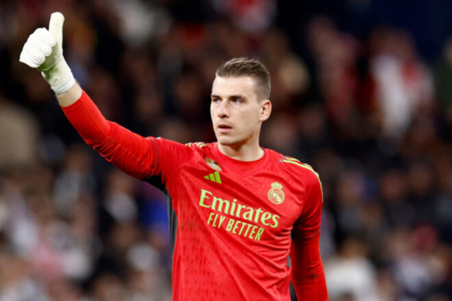 Реал ухвалив рішення щодо Луніна. Після міжнародної паузи буде сюрприз