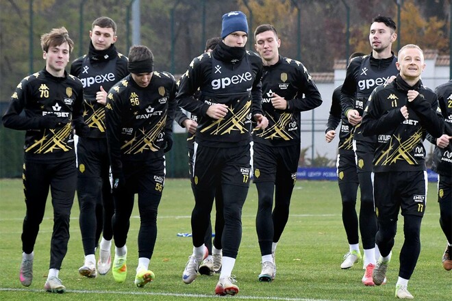 Рух в паузі чемпіоната обійдеться без спарингу 