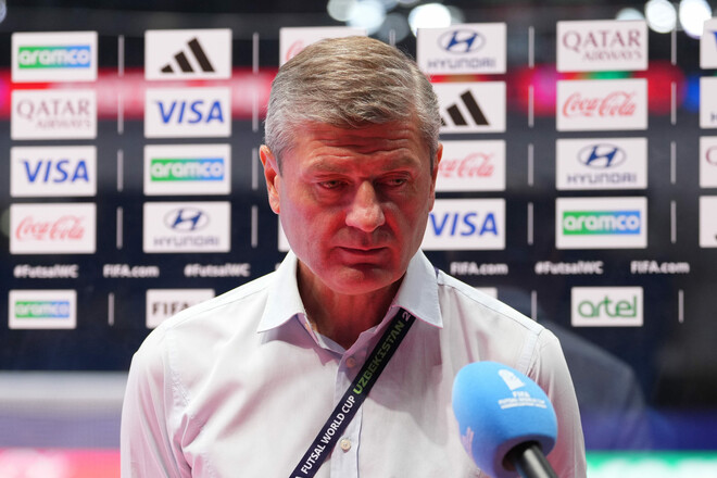 Олександр КОСЕНКО: «Шотурма – важливий гравець для збірної. Це легенда»