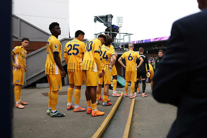 Брайтон и Райо возглавляют интересный статистический рейтинг в сезоне