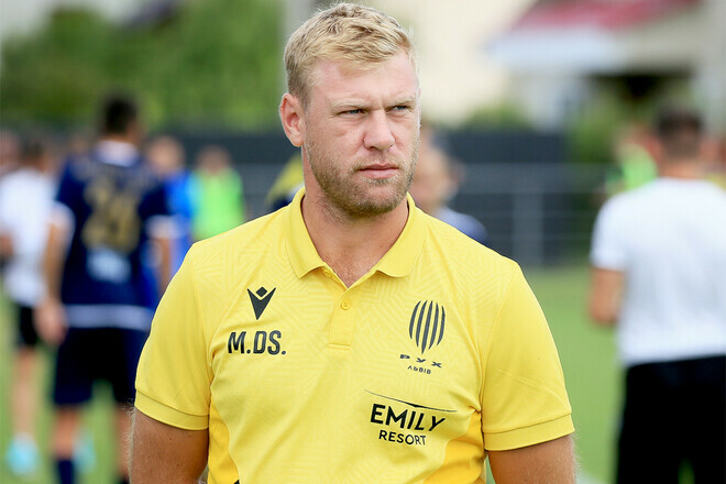 ОФИЦИАЛЬНО. Клуб УПЛ уволил главного тренера молодежной команды