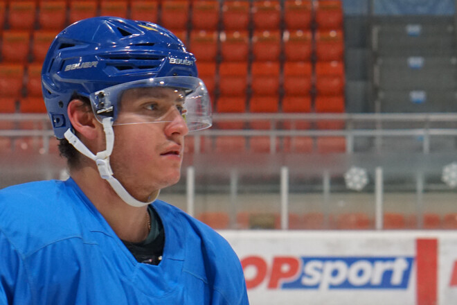 Новичок сборной Украины: «Очень приятно. Хочу заслужить место в команде»