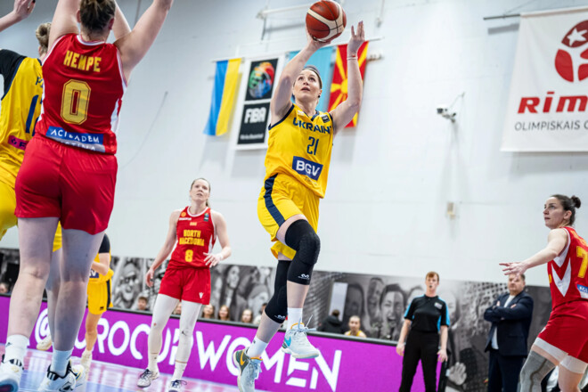 Гравчиня збірної України: «У нас не надто важка група»