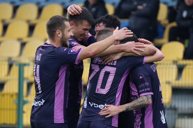 Эпицентр проведет контрольный матч с киевским Динамо