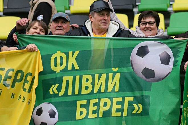 Лівий Берег – Чернігів. Прогноз і анонс матчу Першої ліги України