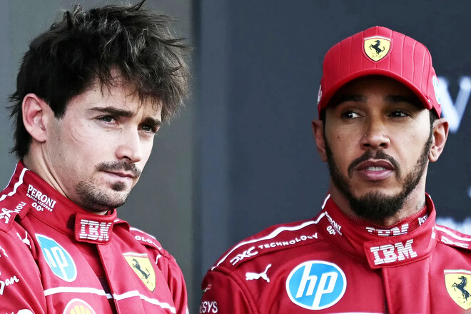 Леклер та Хемілтон відповіли на критику зі сторони керівництва Феррарі