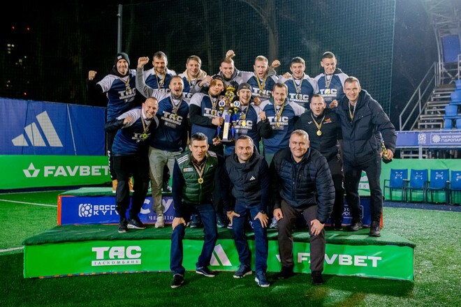 Динамо КМДА – чемпион Украины по сокка 2025