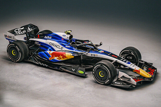 ОФІЦІЙНО. Ред Булл визначився з датою презентації боліда Ферстаппена