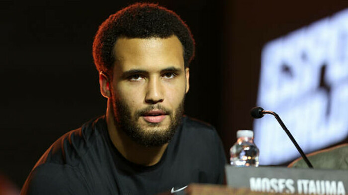 Тренер Итаумы: «Усик еще не дрался с таким соперником. Мозес ждет»