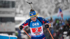 Известная биатлонистка приняла важное решение после полученного наказания