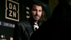 Эдди ХИРН: «Почему бы нам не сделать этот бой? Это безумная куча денег»