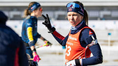 Норвежская биатлонистка покинула сборную. Она пропустит старт сезона