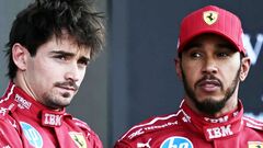 Леклер та Хемілтон відповіли на критику зі сторони керівництва Феррарі