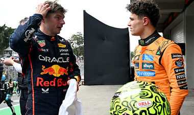 Формула-1 назвала 10 лучших пилотов на Гран-при Бразилии