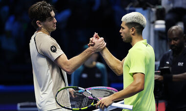 Карлос Алькарас – Тейлор Фритц. Американец был близок. Видеообзор матча