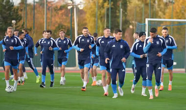 VIDEO. The Ukrainian national team held its first training session in France