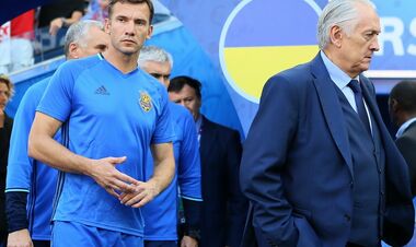 РЫБАЛКА о роли Шевченко на Евро-2016: «Фоменко не влиял ни на что»