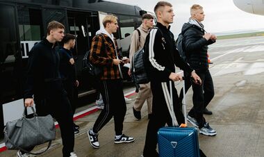 ВИДЕО. Молодежная сборная Украины U-21 начала сбор перед игрой с Турцией