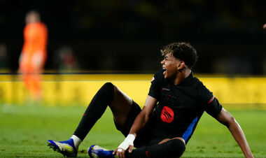 У Ямаля проблемы с пубалгией. Спортивный врач рассказал подробности