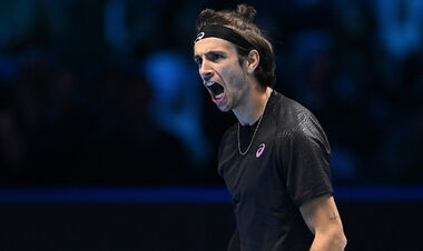 Ушел с 3:5. Музетти и де Минаур на Итоговом турнире определили сильнейшего