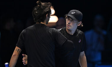 Лоренцо Музетти – Алекс де Минаур. Топ-матч на ATP Finals. Видеообзор матча