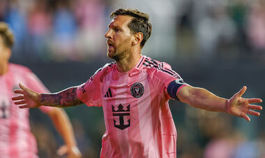 Интер Майами – Нэшвилл – 4:0. Как Месси оформил дубль и ассист. Видео голов