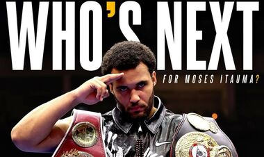 Итаума может провести титульный бой в супертяжелом весе в 2026 году