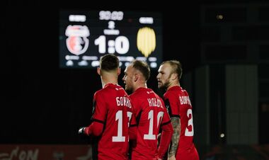 Верес сыграет спарринг с одним из лидеров УПЛ