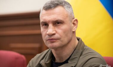 Klitschko called for lowering the mobilization age. Has an offer
