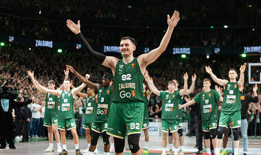 Жальгирис – отличник в первой четверти. Что нужно знать о лидере Евролиги