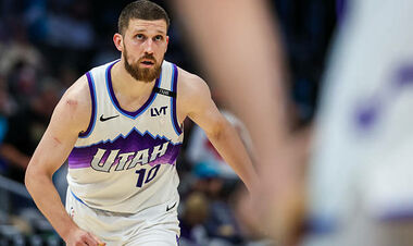Баскетболист Юты: «Соперникам приходится уважать Михайлюка»